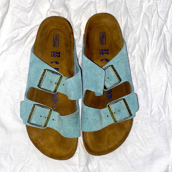 Birkenstock (softbed), size 37(6) - Picture 1 of 6